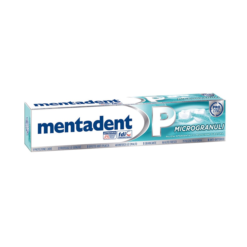 Unilever Italia Mkt Oper. Srl Mentadent Dent.m.granuli 75Ml - Immagine 2