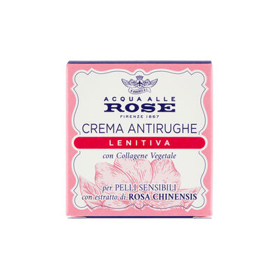 Roberts Acqua alle Rose Crema Viso Antirughe Lenitiva 50ml	