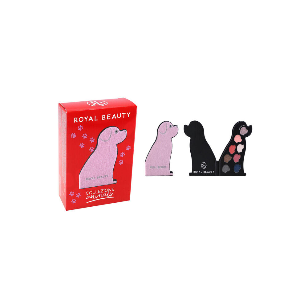 Trousse Palette Cagnolino Royal Beauty - -