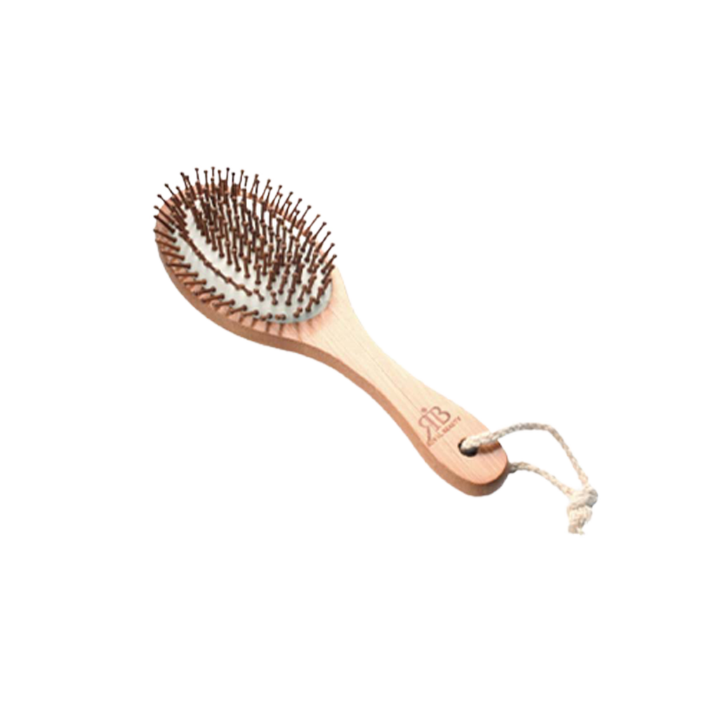 Spazzola Bambù Ovale, , large
