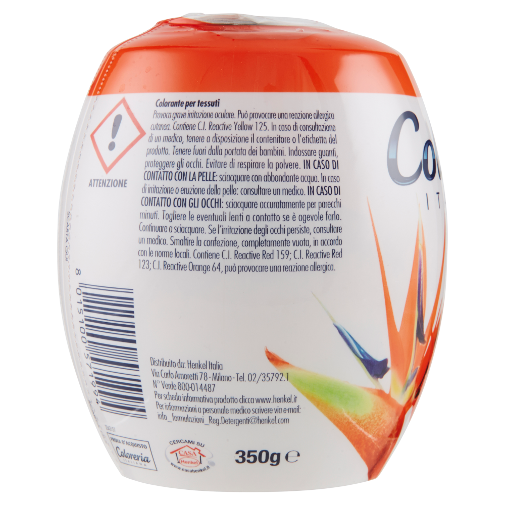 Coloreria Arancione Brilante 350g, , large