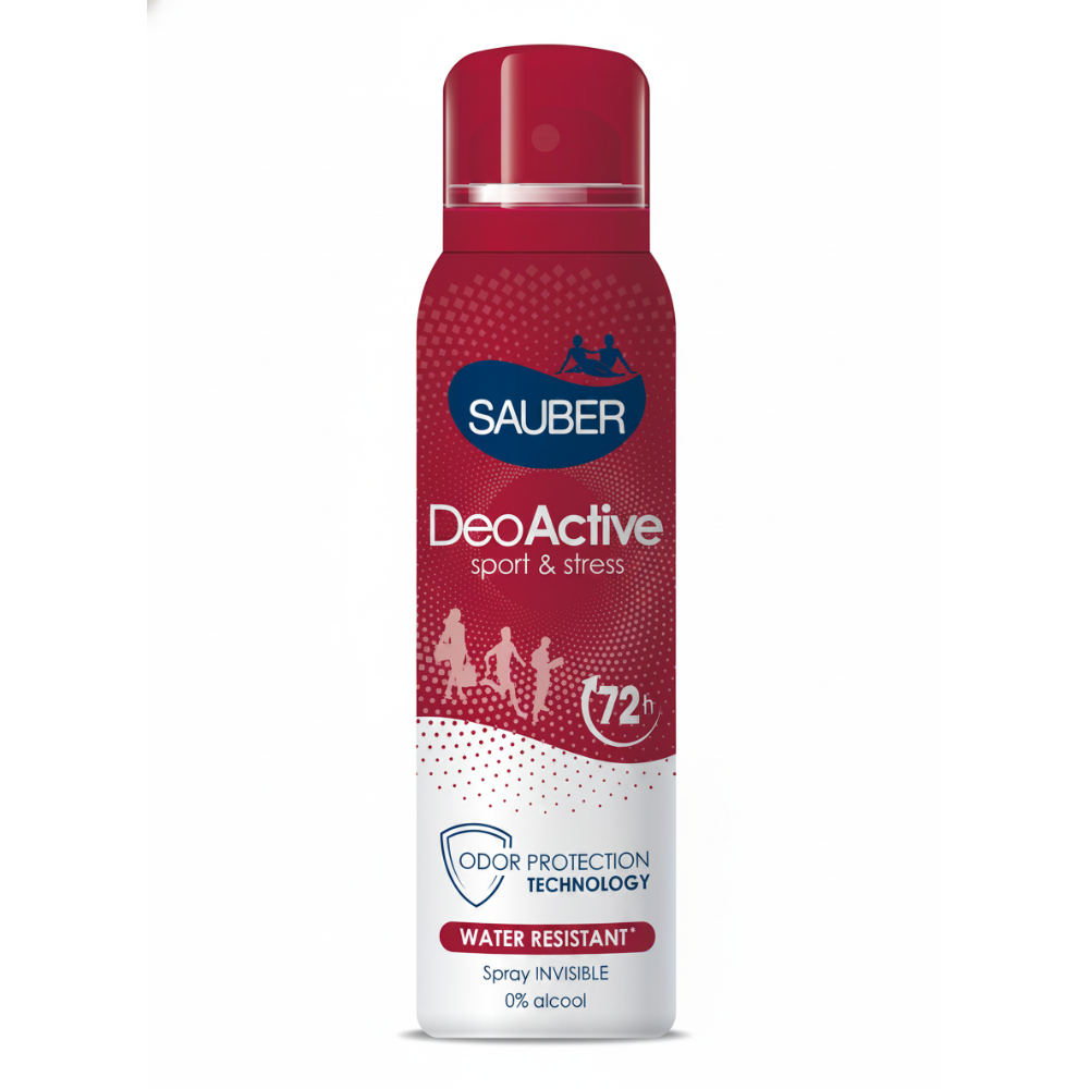 SAUBER DEO ACTIVE SPRAY 150 ML - Immagine 5