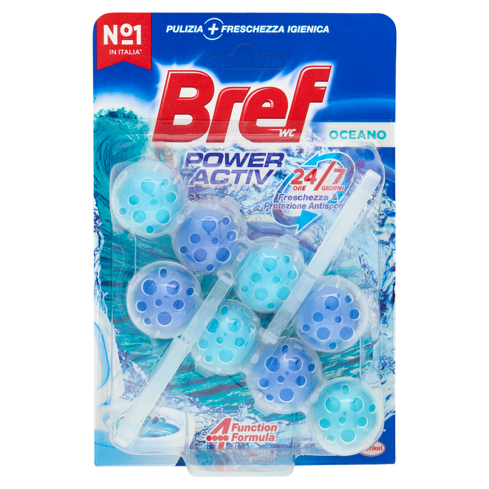 Bref Power Active 2 Tavolette - Profumazione Assortita, , large