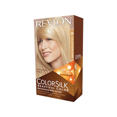 Revlon Colorsilk Colorazione Permanente Biondo Naturale Chiaro N.04