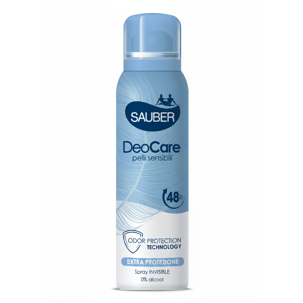 Sauber Deocare Deodorante Spray 150 ml, , large