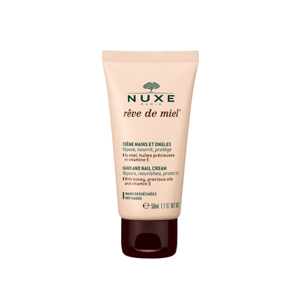 Nuxe Rêve de Miel Crema Mani e Unghie 50 ml - -