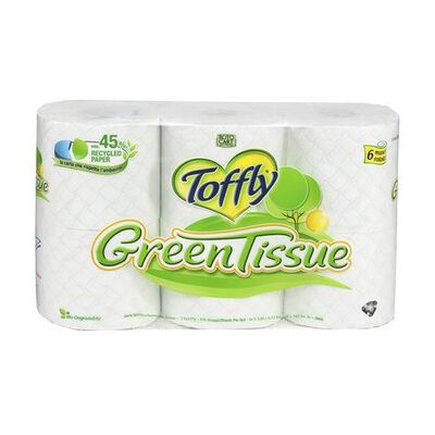 Toffly Greentissue 3 Veli 6 Rotoli