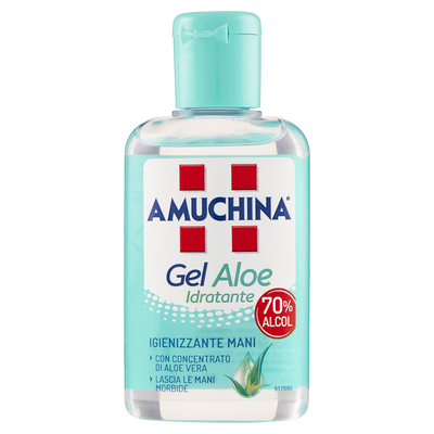 Amuchina Gel Aloe Idratante Igienizzante Mani 80 ml