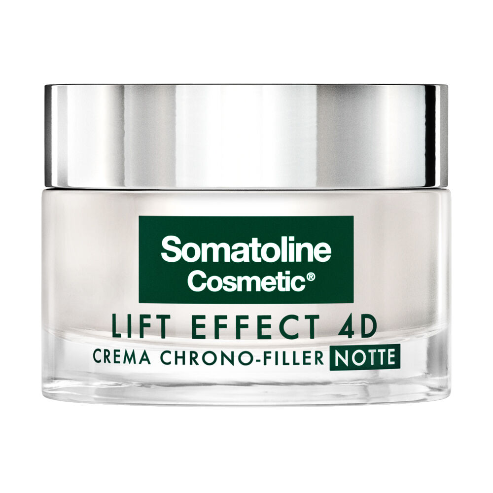 Somatoline Lift Effect 4D Crema Chrono-Filler Notte 50 ml - -