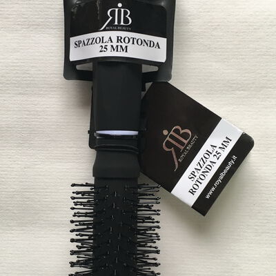 Royal Beauty Spazzola Rotonda 25 mm