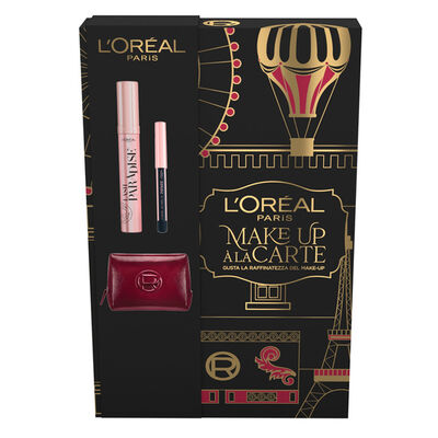L'Oréal Paris Kit Mascara Lash Paradise con Matita Occhi
