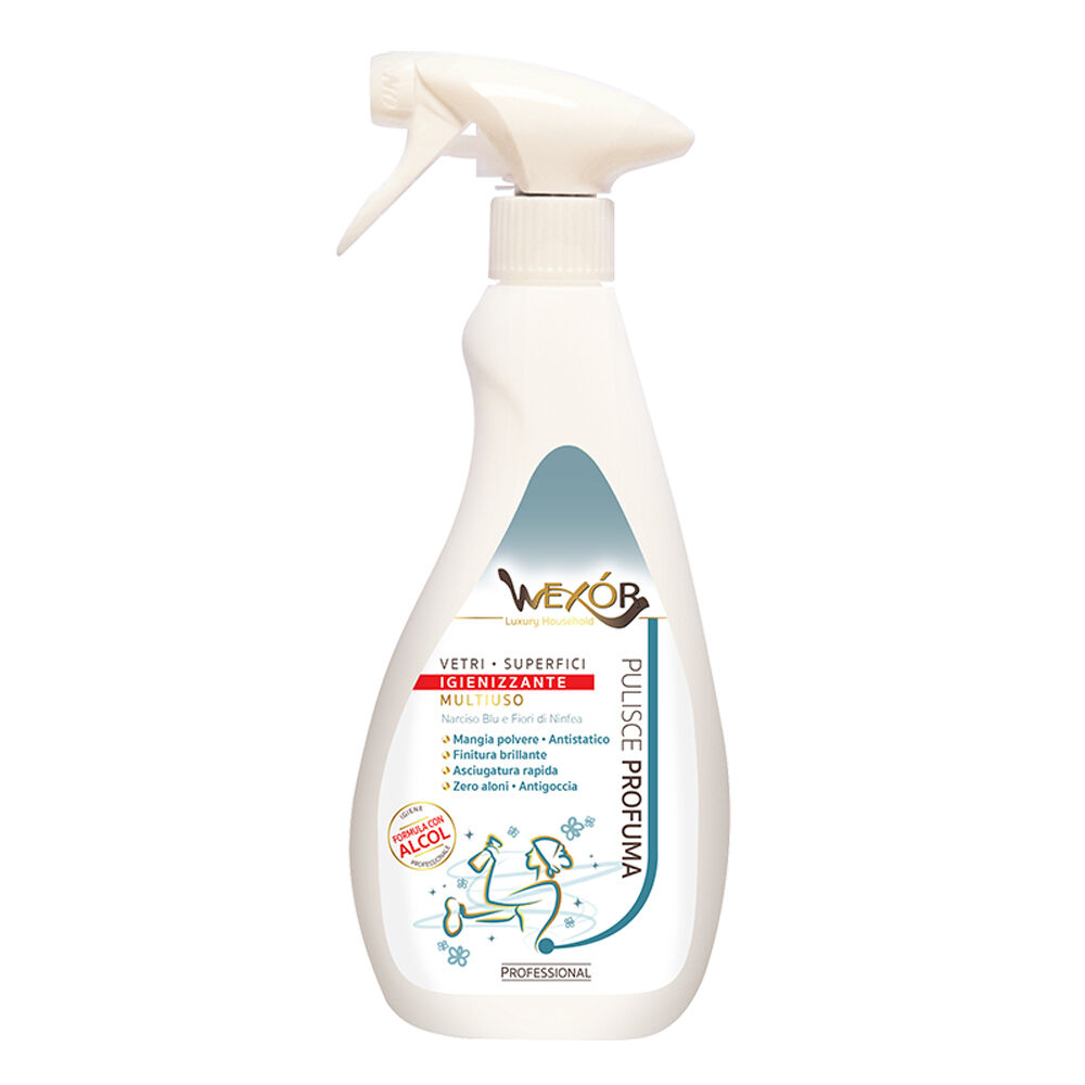 Wexor Igienizzante Multiuso Vetri e Superfici 750 ml, , large