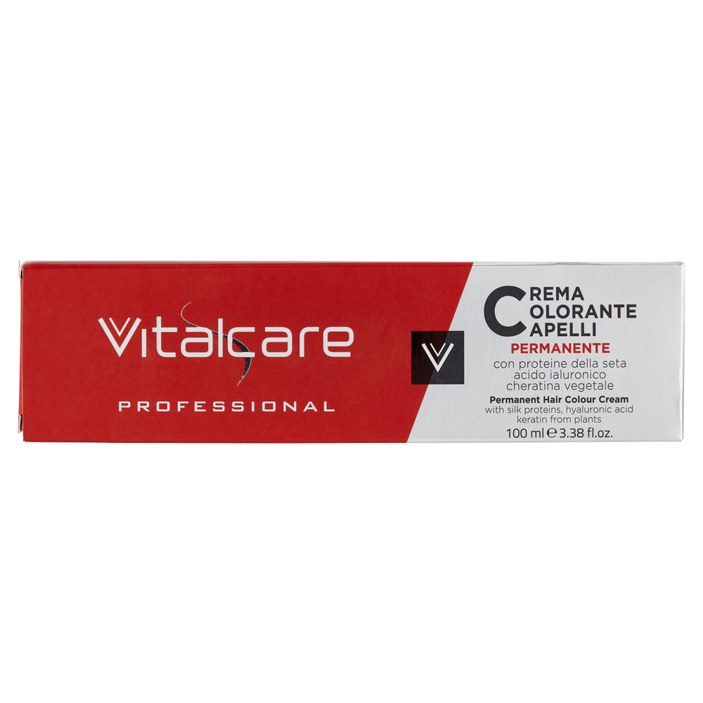 Vitalcare Professional Crema Colorante Rosso Intenso N.6/6 - -