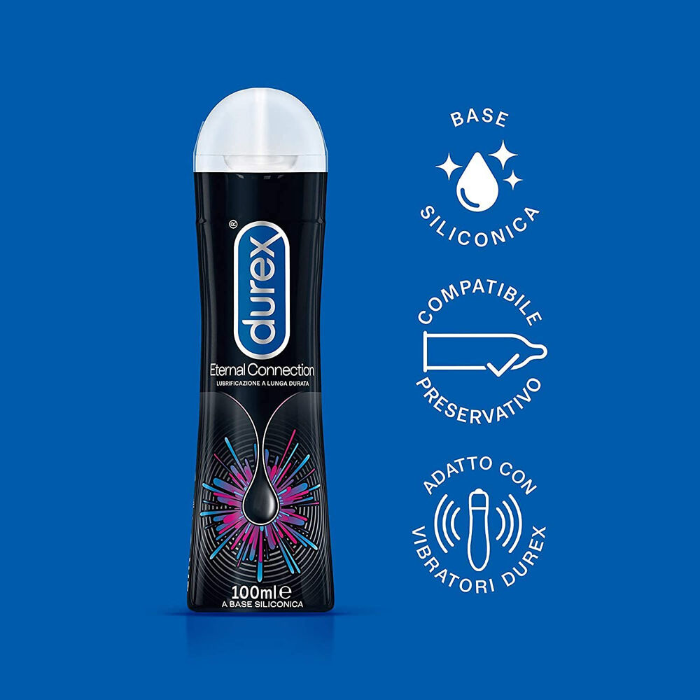 Durex Gel Lubrificante Eternal Connection 50 ml, , large
