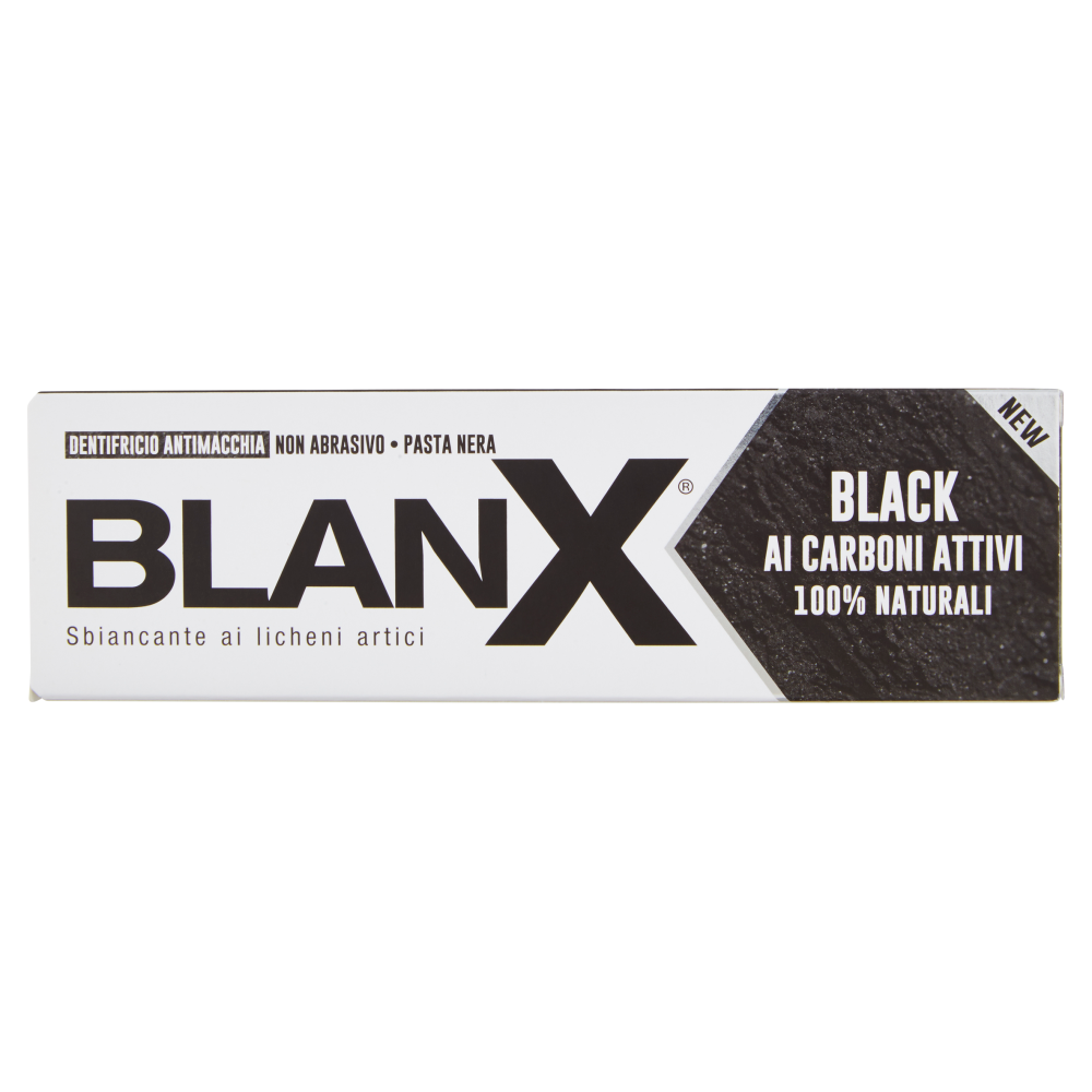 Blanx Carbone Black Dentifricio Sbiancante Contro Placca E Macchie 75 Ml - Immagine 12