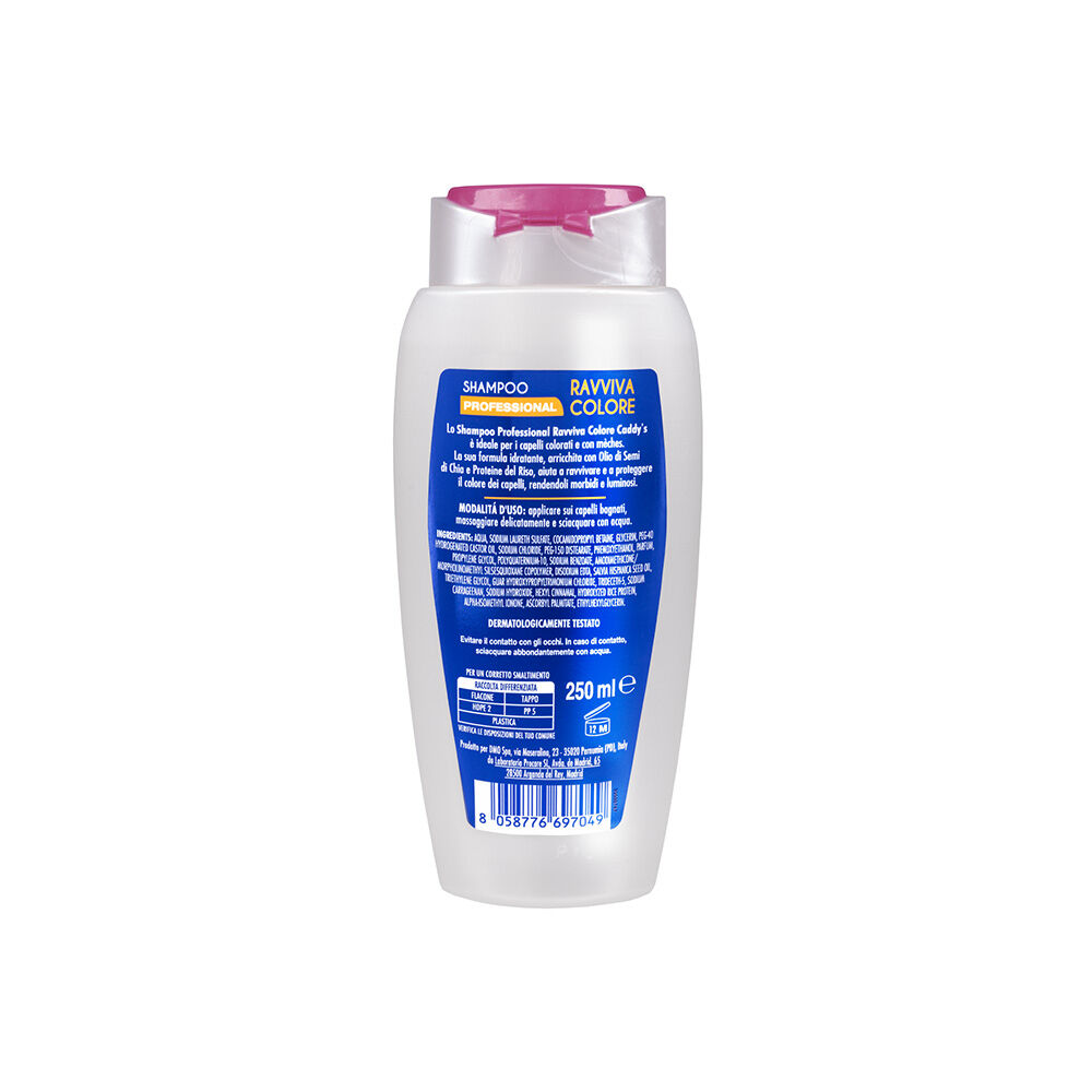 Caddy's Shampoo Ravviva Colore 250ml, , large