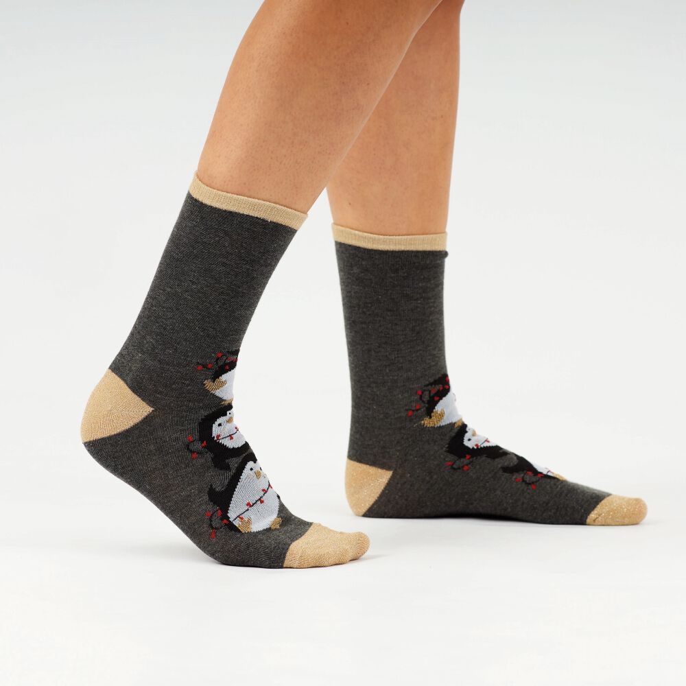 Sorbetto Gift Box Calzini Natalizi Assortita Tagli 36/41, , large