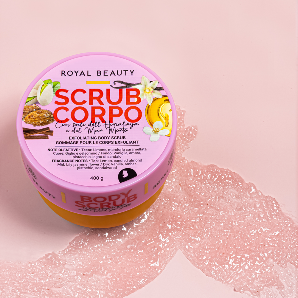 Royal Beauty Scrub Corpo N.1 400 g, , large