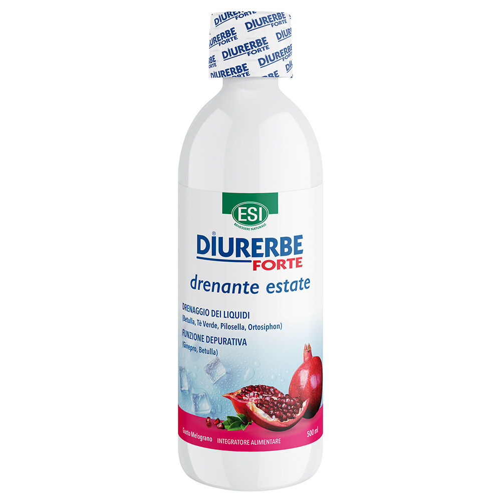 EsI Diurerbe Forte Drenante Melograno Ginepro e T&egrave; Verde 500 ml, , large