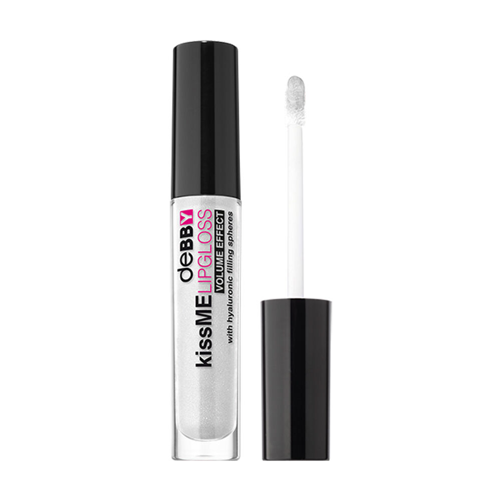 Debby KissMe Lipgloss 02 White Pearly - -