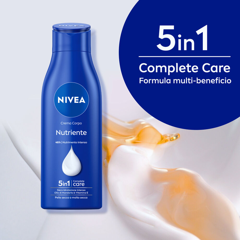 Nivea Crema Corpo Nutriente 250 ml, , large