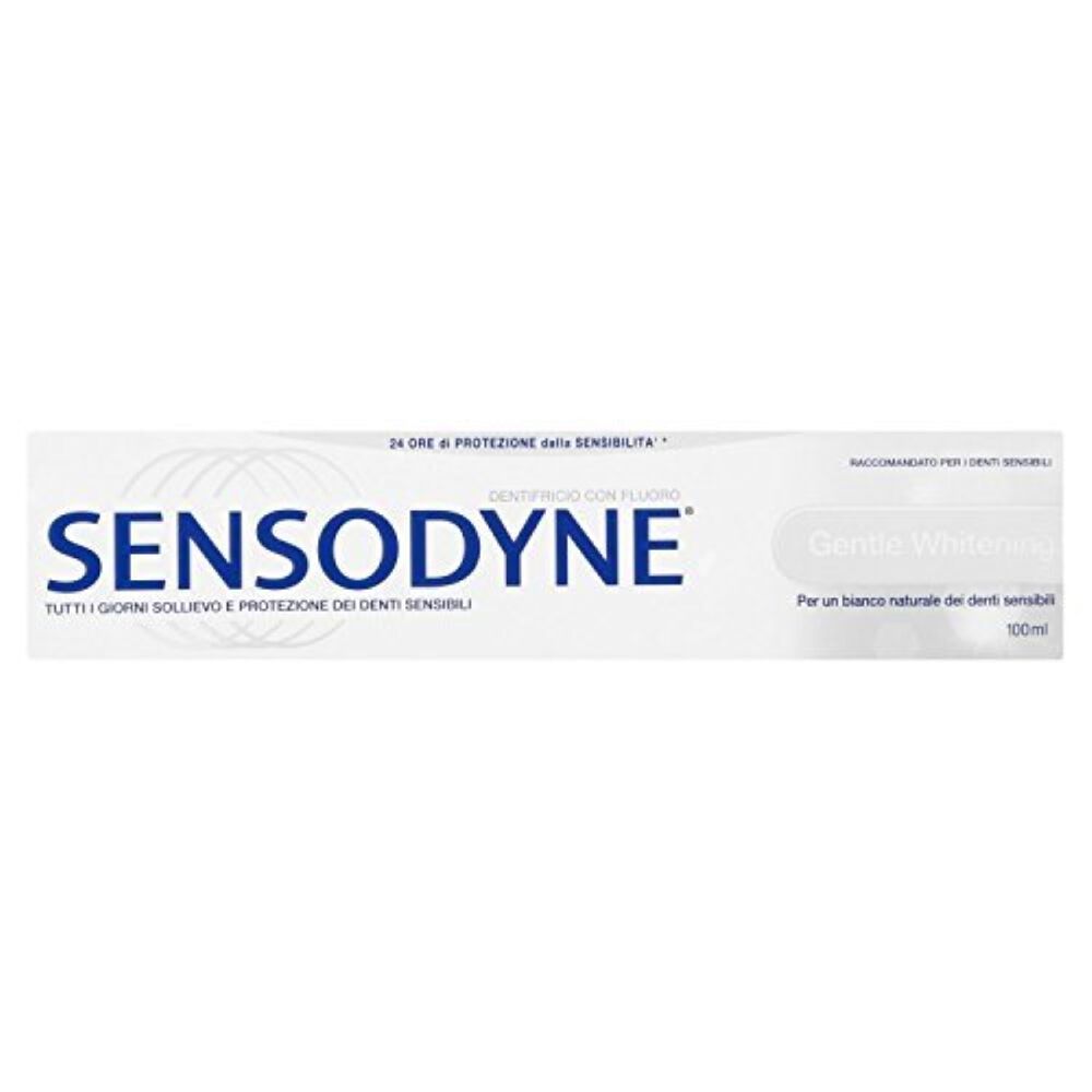 Sensodyne Dentifricio Gentle Whitening 100ml, , large