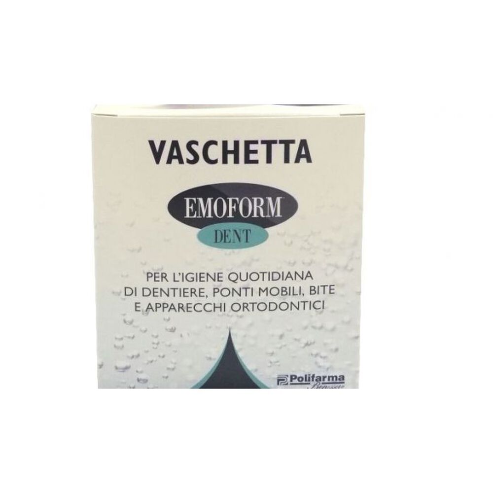 Emoform Vaschetta Porta Protesi Dentaria, , large