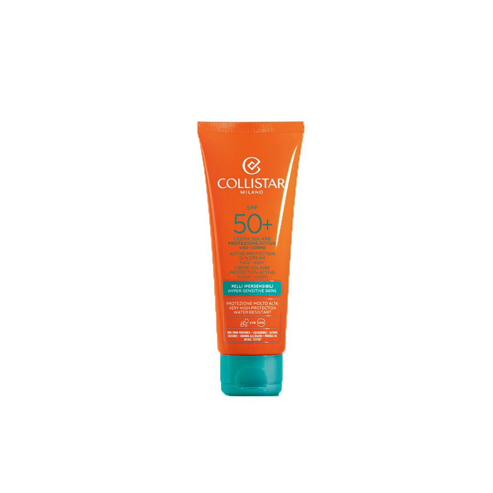 Collistar Crema Solare Viso e Corpo SPF50+ 100ml, , large