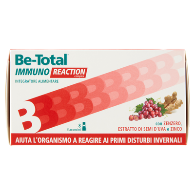 Be-Total Immuno Reaction Vitamina B6 8 Flaconi