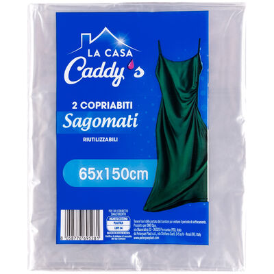 Caddy's 2 Copriabiti Sagomati 