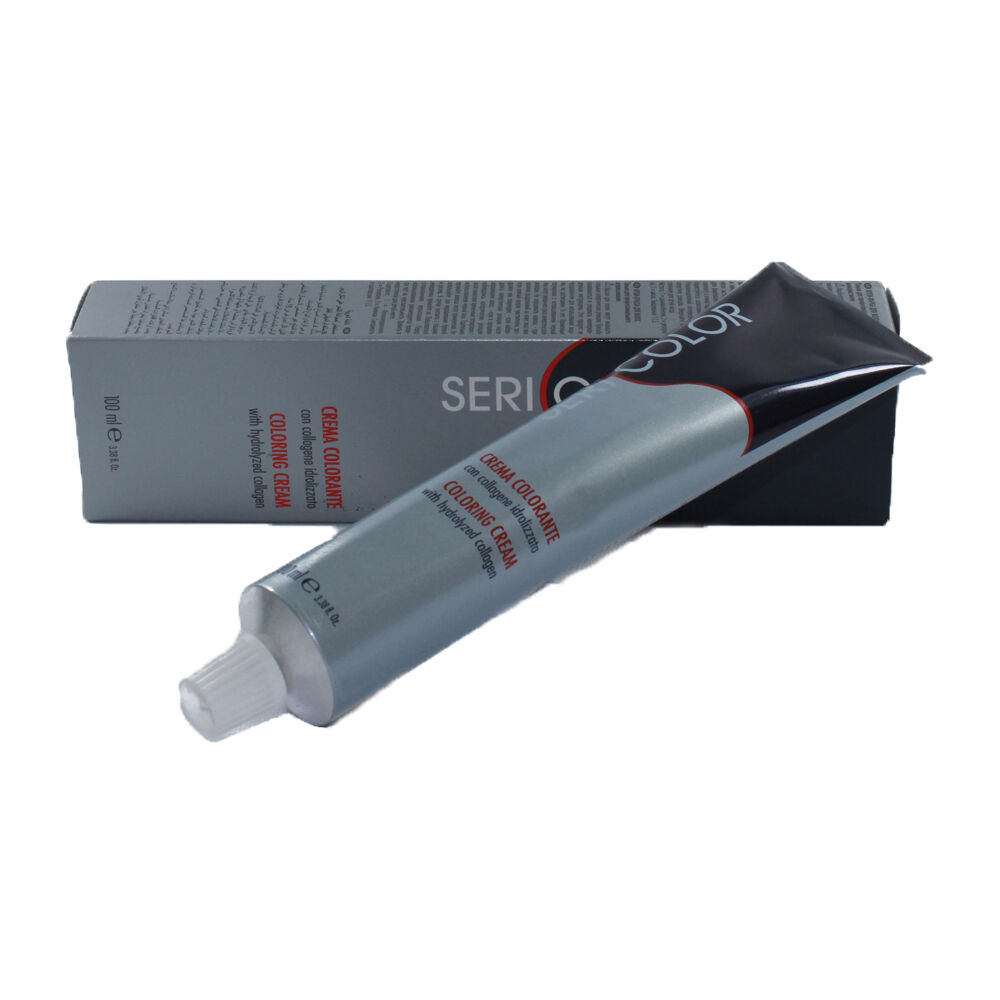 Sericolor Colorazione Permanente Biondo Scuro Cenere Naturale N.6.01 - -
