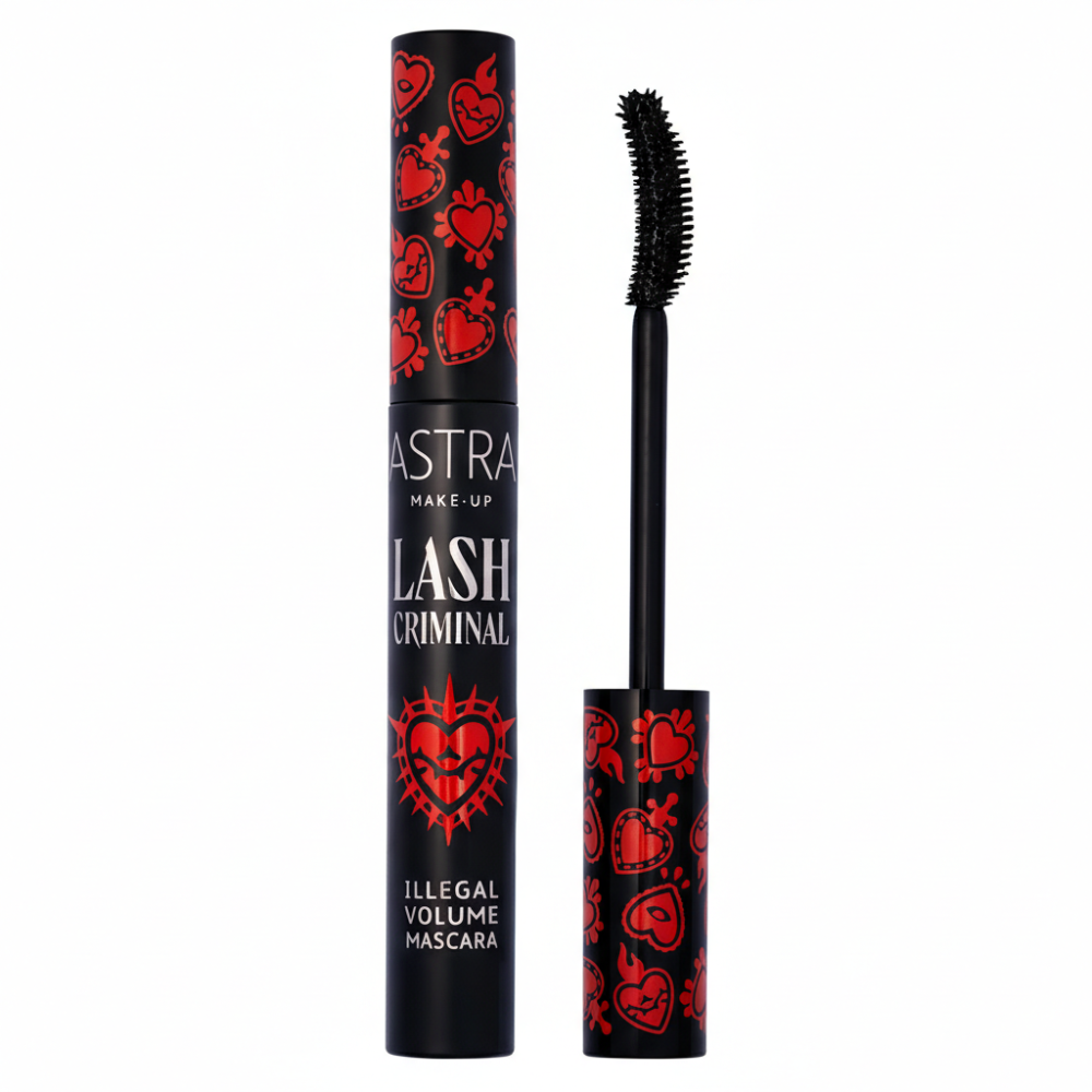 Astra Lash Criminal Illegal Volume Mascara - -