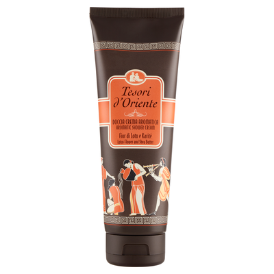 Tesori d'Oriente Doccia Crema Aromatica Fiori di Loto e Karité 250 ml