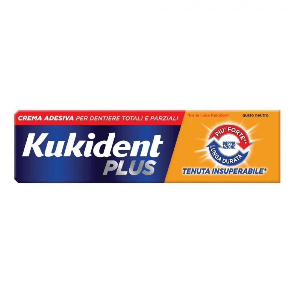 Kukident Crema Adesiva Doppia Azione 35g, , large