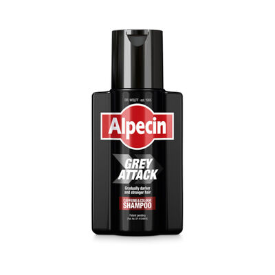 Alpecin Grey Attack Caffeine & Colour Shampoo 200 ml