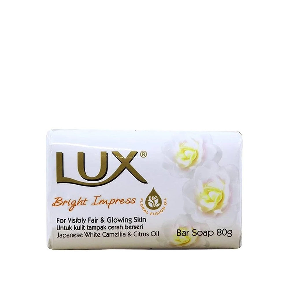 Lux Sapone Bright Impress 80g - -