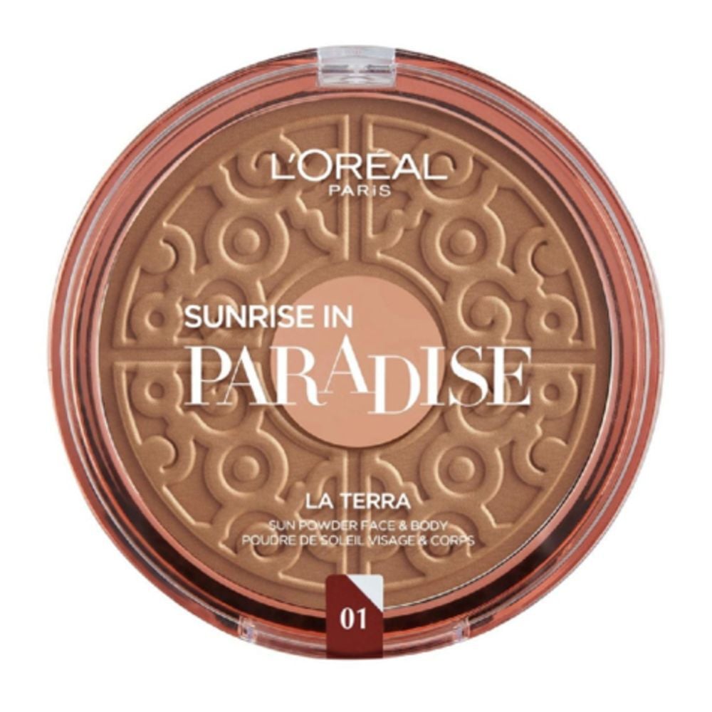 L'Oréal Paris Glam Bronze Portofino N.01 - -