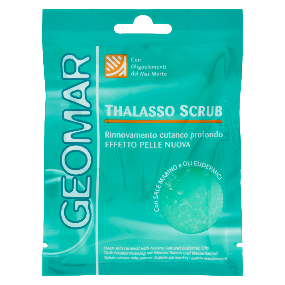 GEOMAR Thalasso Scrub - Esfoliante Anticellulite Monodose 85 gr - Immagine 6