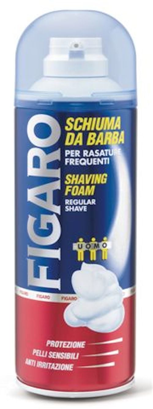 Figaro Schiuma Barba 400 gr - -