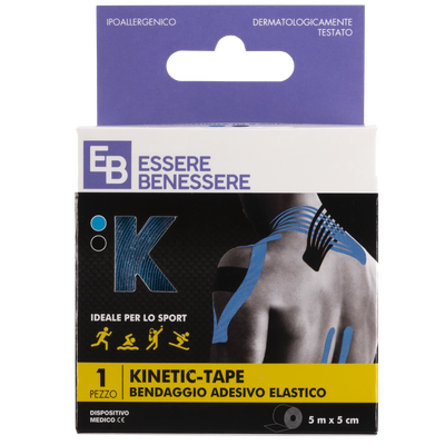 Essere Benessere Kinetik Blu/NEro5mx5cm 1pz