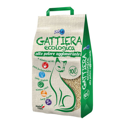 Petup Gattiera Ecologica 10 Litri
