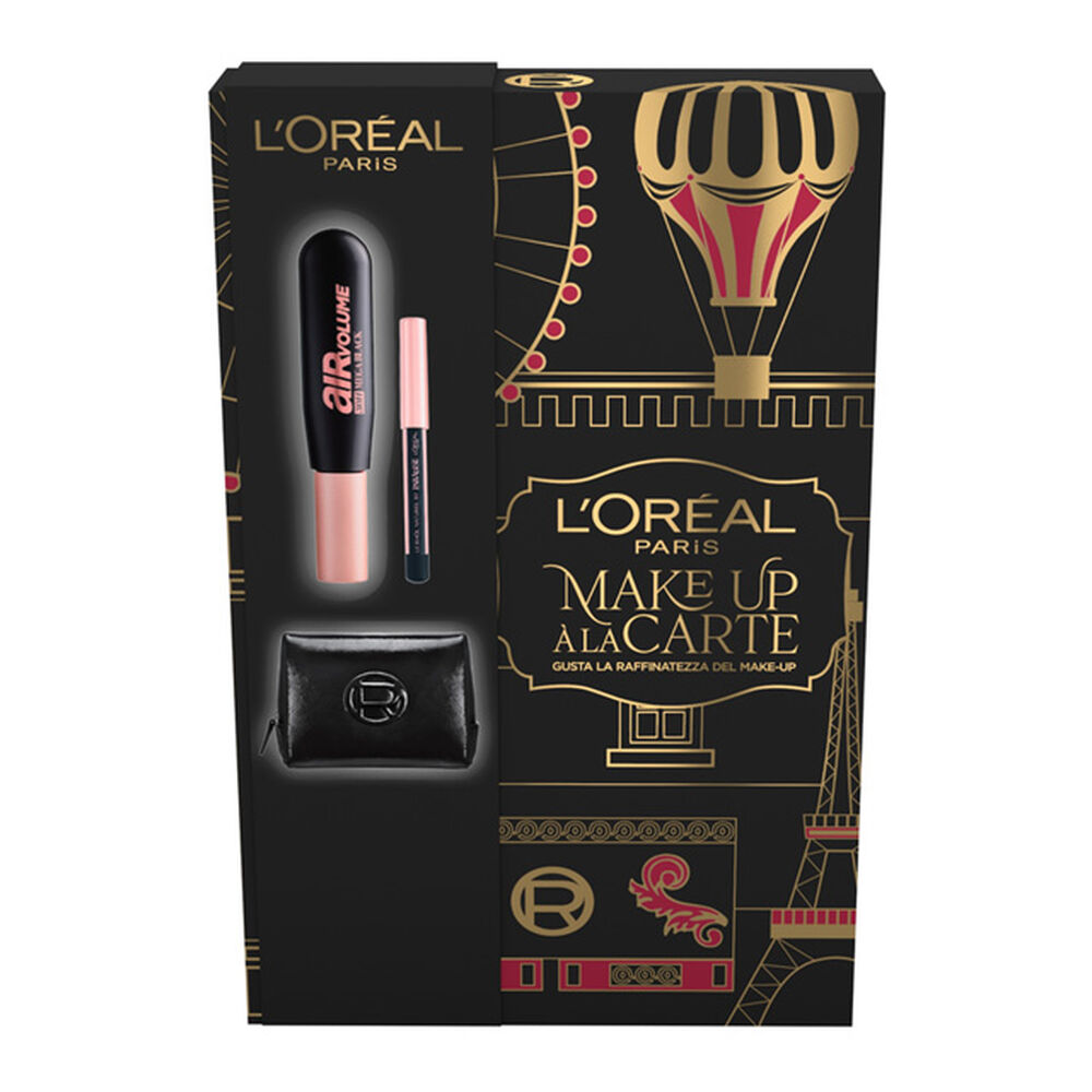 L'Or&eacute;al Paris Kit Mascara Panorama 2024, , large