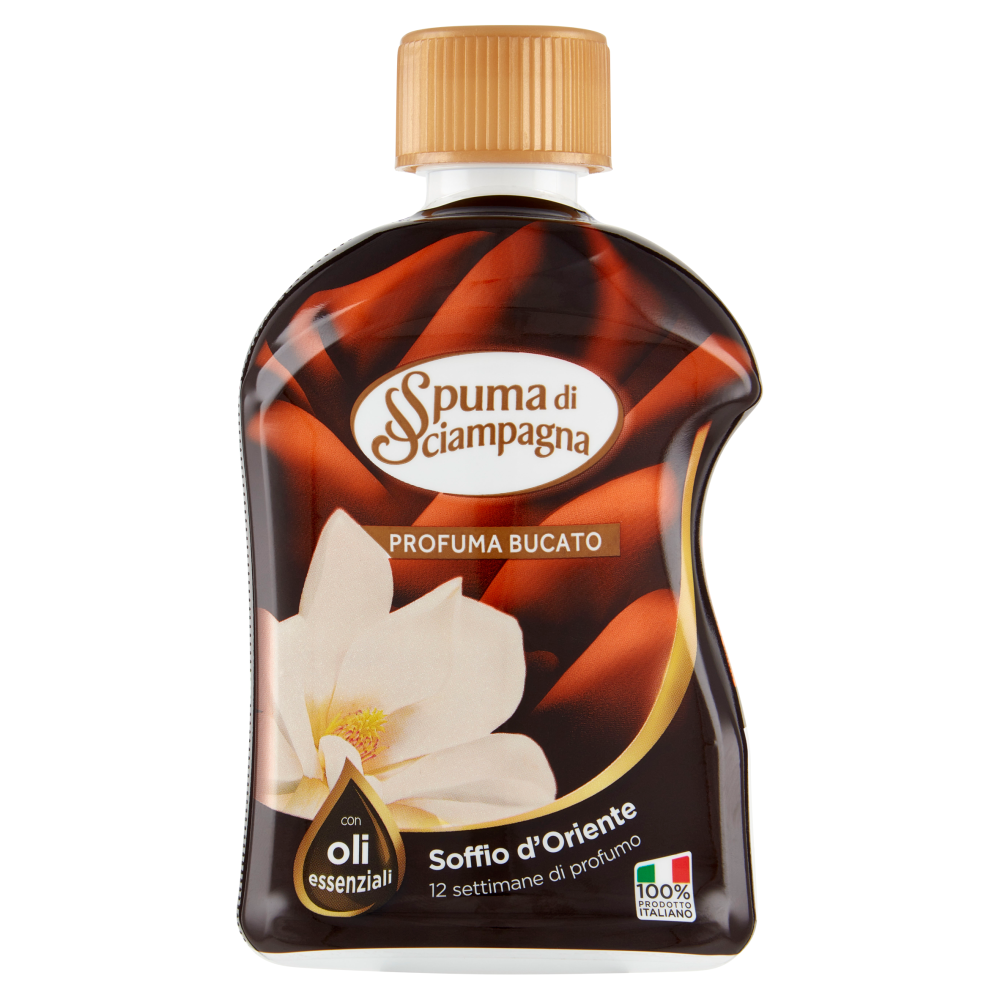 Spuma di Sciampagna Profuma Bucato Soffio d'Oriente 230 ml - -