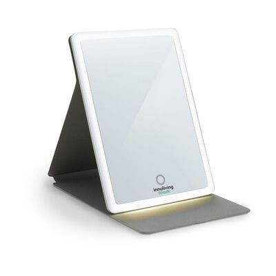 Innoliving Specchio Luminoso Ricaricabile Con Custodia