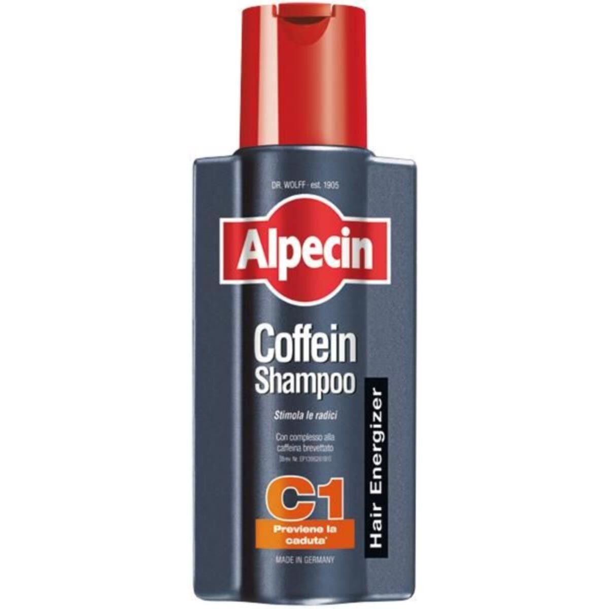Alpecin Shampoo Anticaduta 250 ml - -