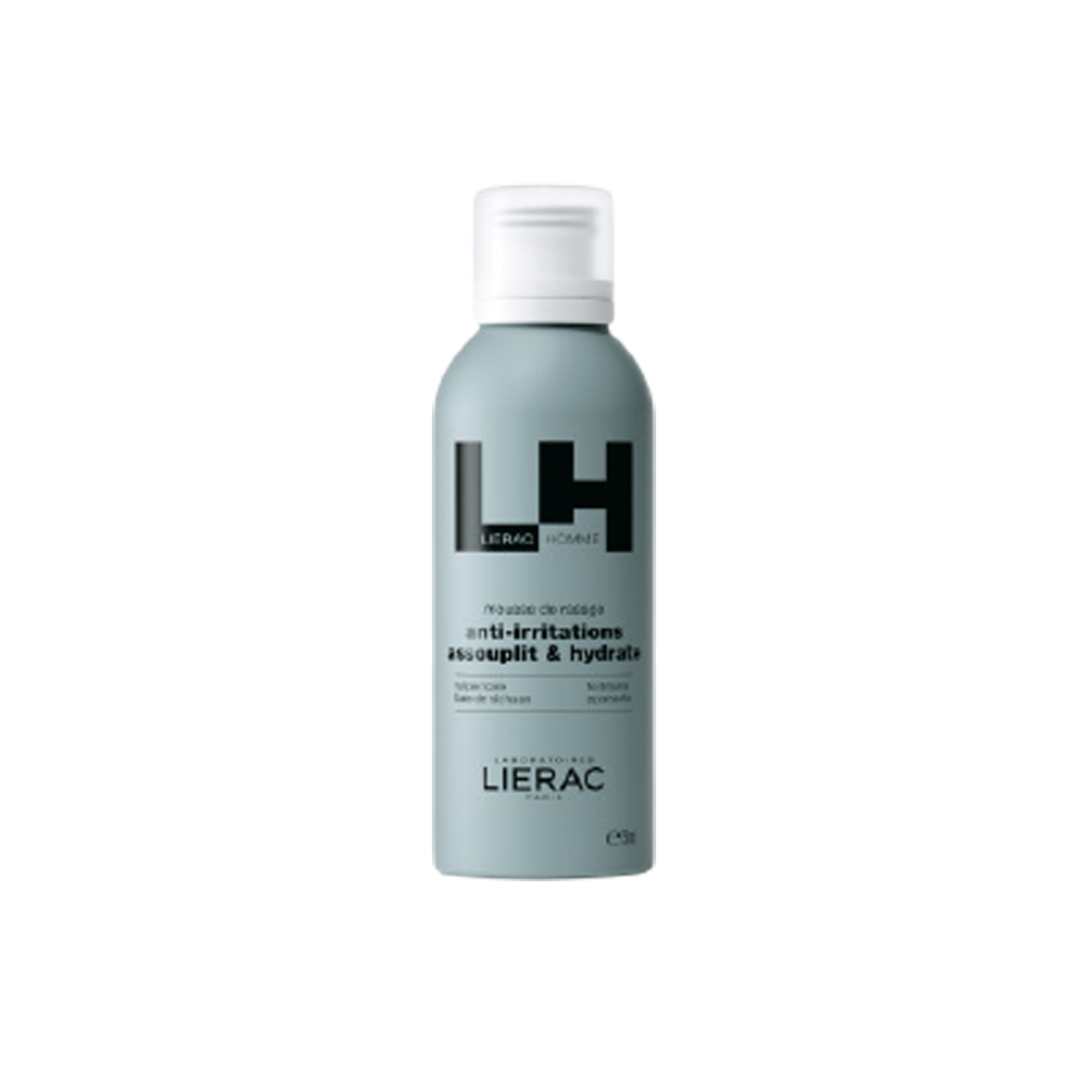 Lierac Homme Mousse Rasatura Anti-irritazione Idratante Lenitiva 150 ml, , large