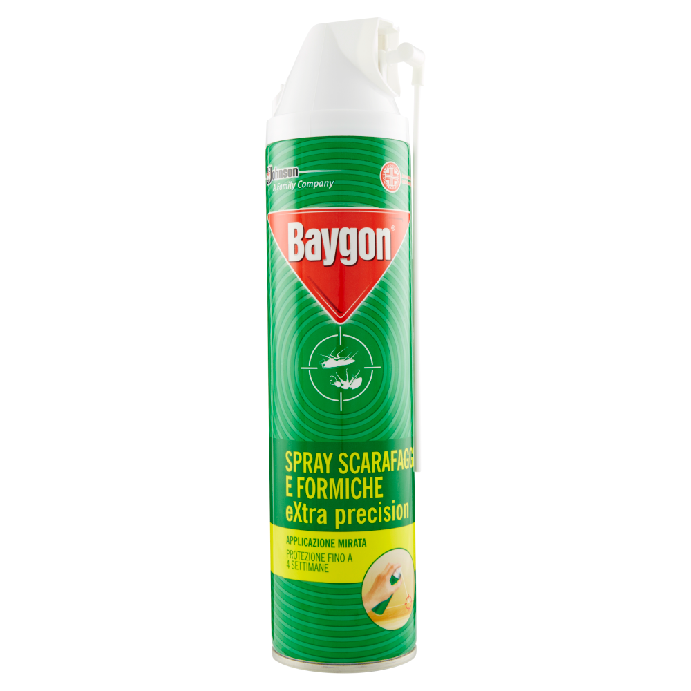 Baygon Scarafaggi e Formiche Spray Extra Precision 400 ml - -