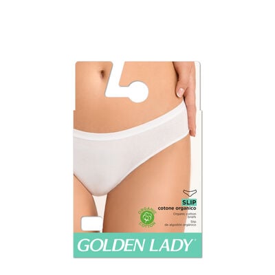 Golden Lady Slip Bianco Taglia 2S
