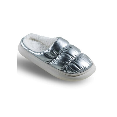 Moonwalky Ciabatte Donna Chubby Silver