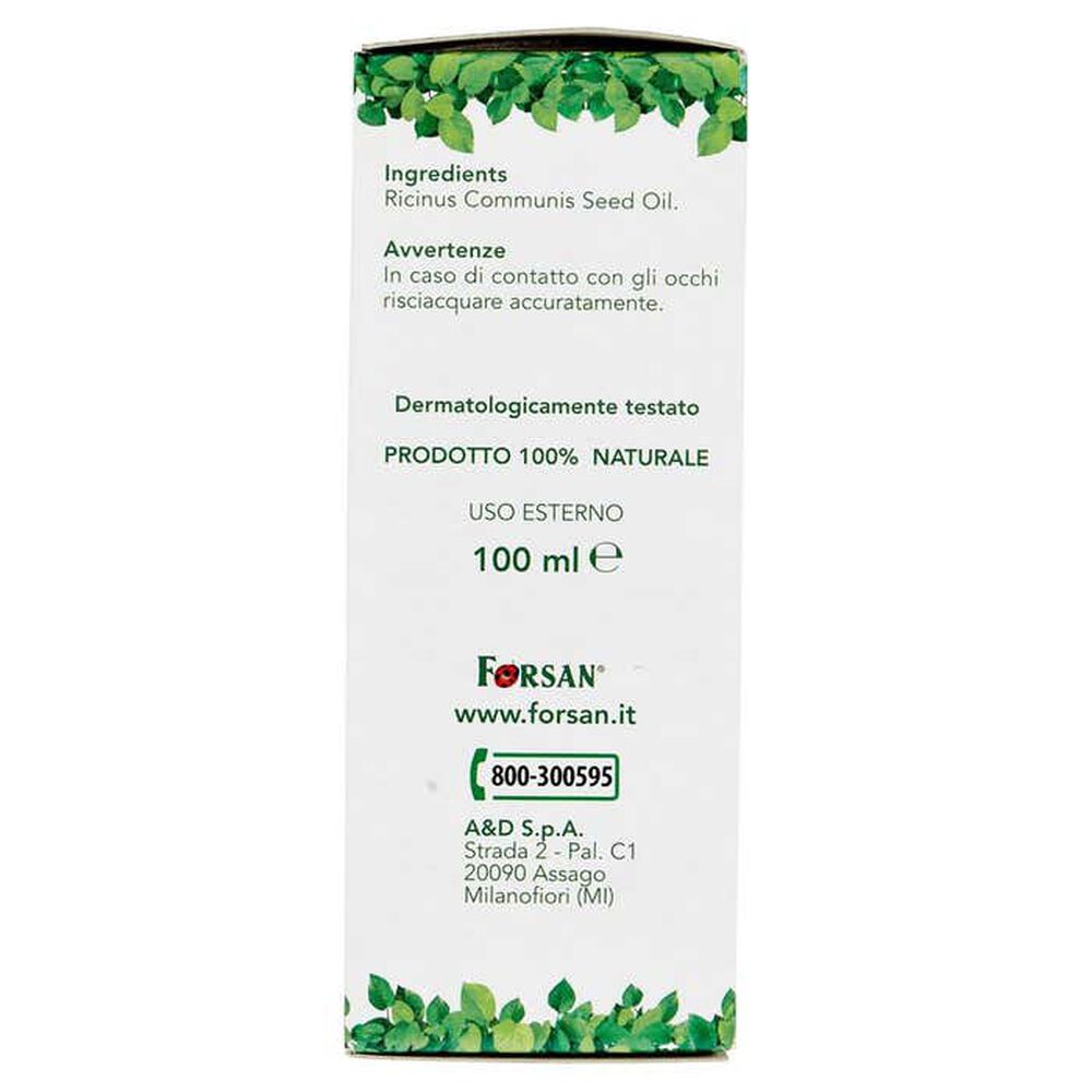 Forsan Olio di Ricino 100ml, , large